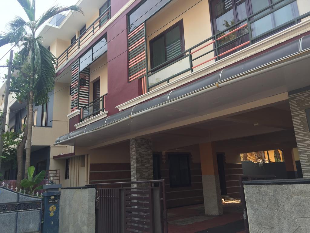 Sp Plaza Service Apartment Thiruvananthapuram Buitenkant foto