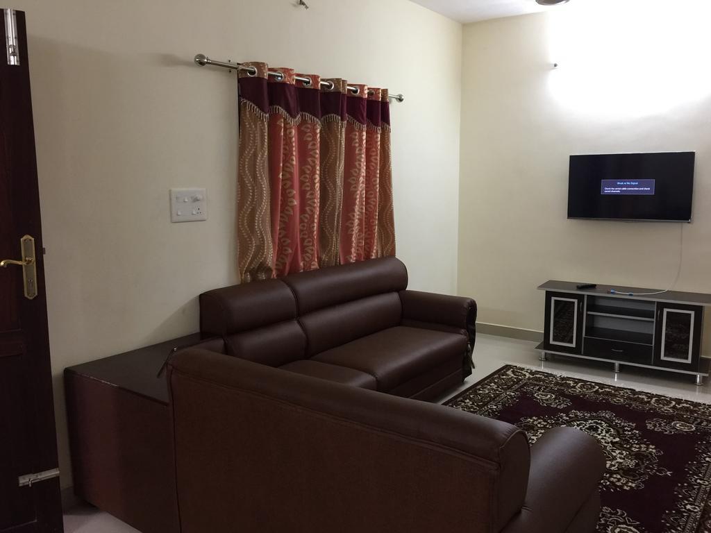 Sp Plaza Service Apartment Thiruvananthapuram Buitenkant foto