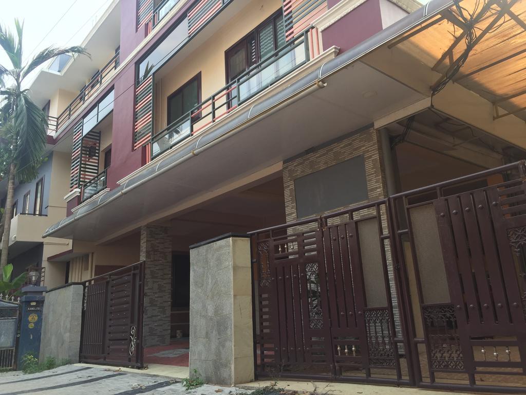 Sp Plaza Service Apartment Thiruvananthapuram Buitenkant foto