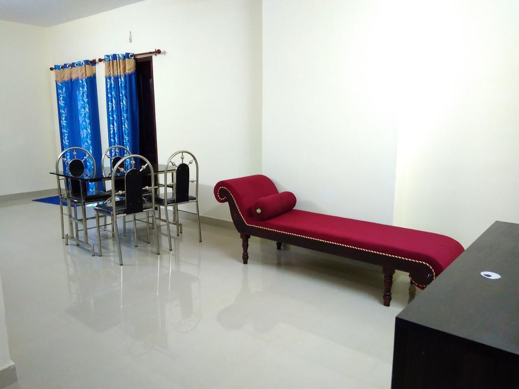Sp Plaza Service Apartment Thiruvananthapuram Buitenkant foto