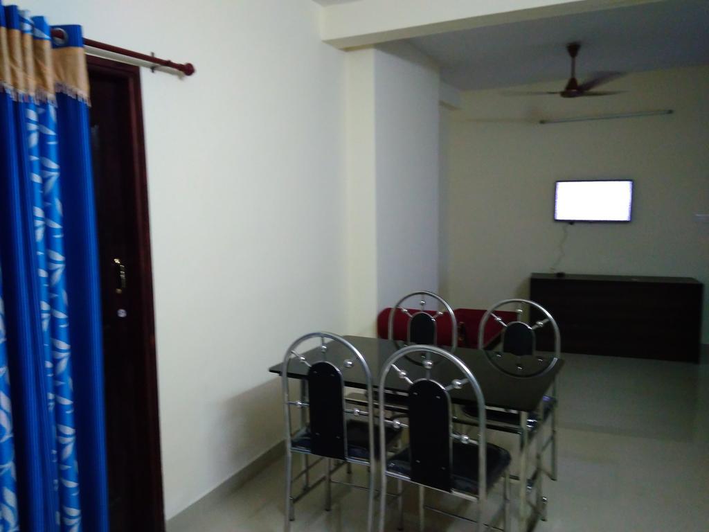 Sp Plaza Service Apartment Thiruvananthapuram Buitenkant foto