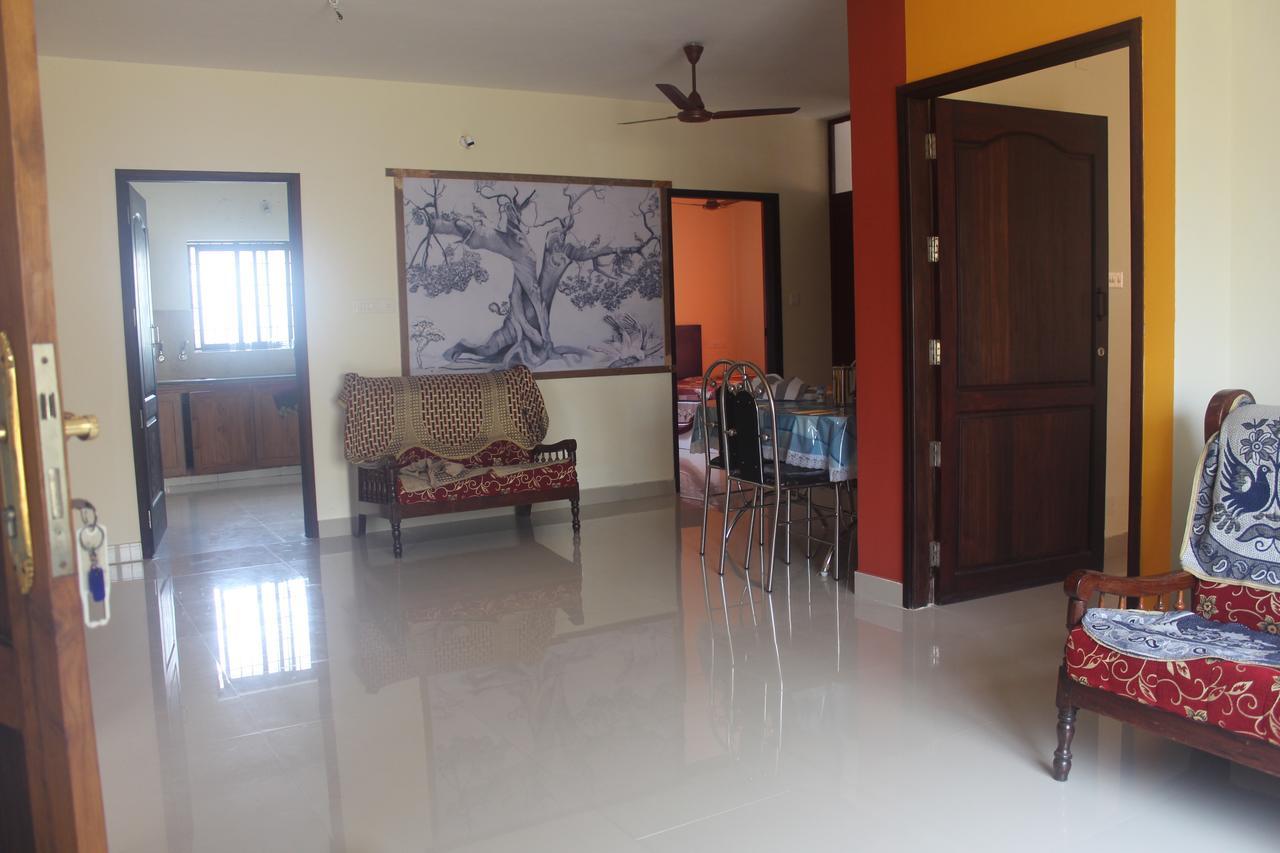 Sp Plaza Service Apartment Thiruvananthapuram Buitenkant foto