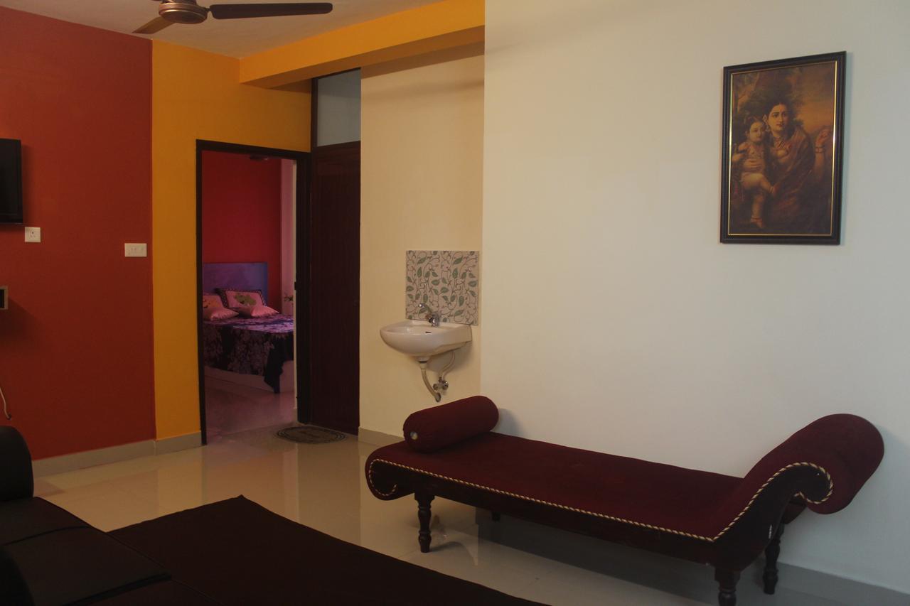 Sp Plaza Service Apartment Thiruvananthapuram Buitenkant foto