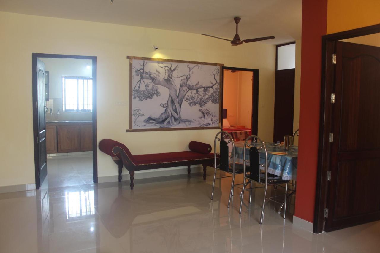 Sp Plaza Service Apartment Thiruvananthapuram Buitenkant foto