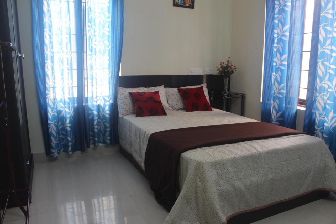 Sp Plaza Service Apartment Thiruvananthapuram Buitenkant foto