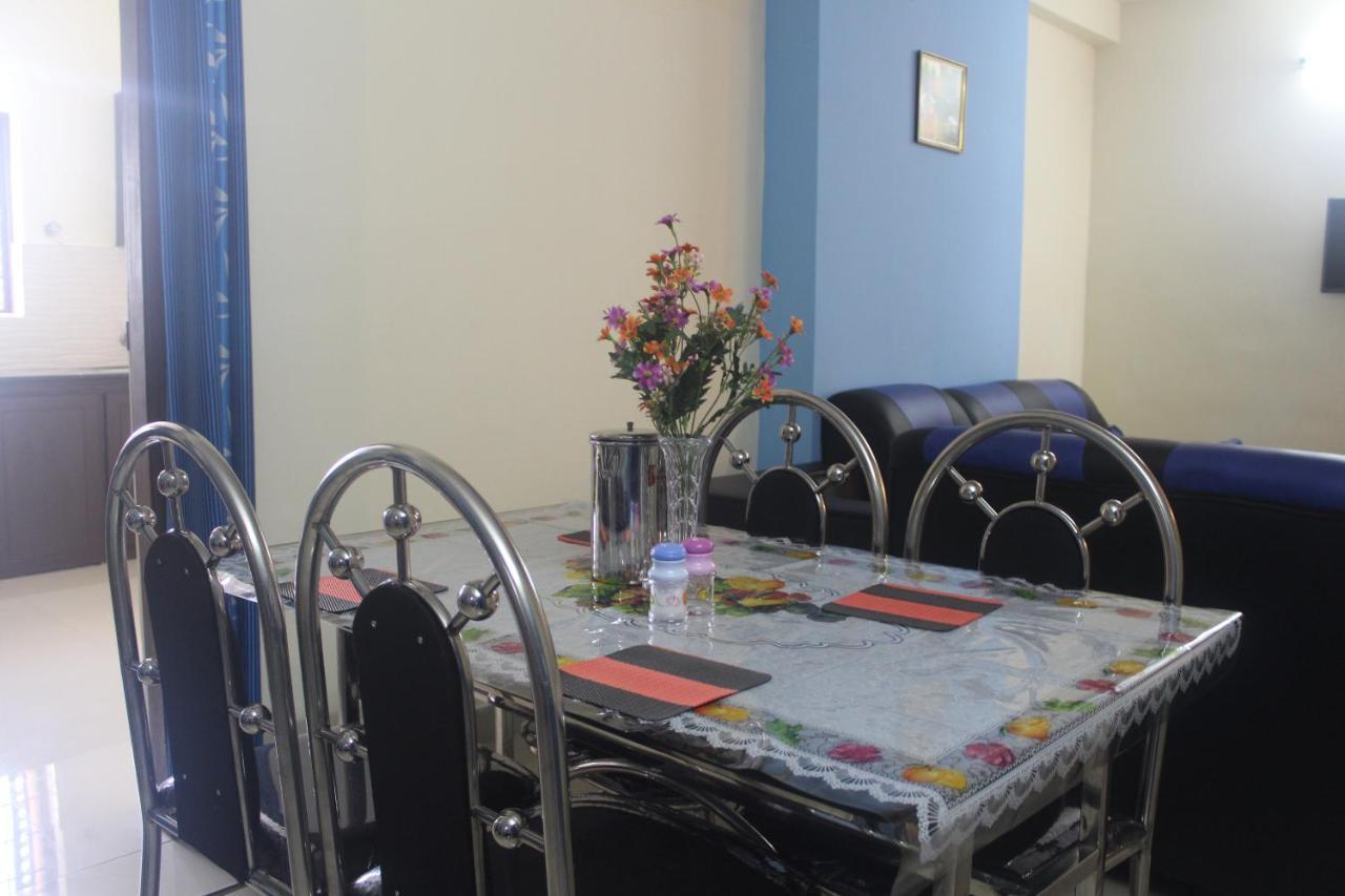 Sp Plaza Service Apartment Thiruvananthapuram Buitenkant foto
