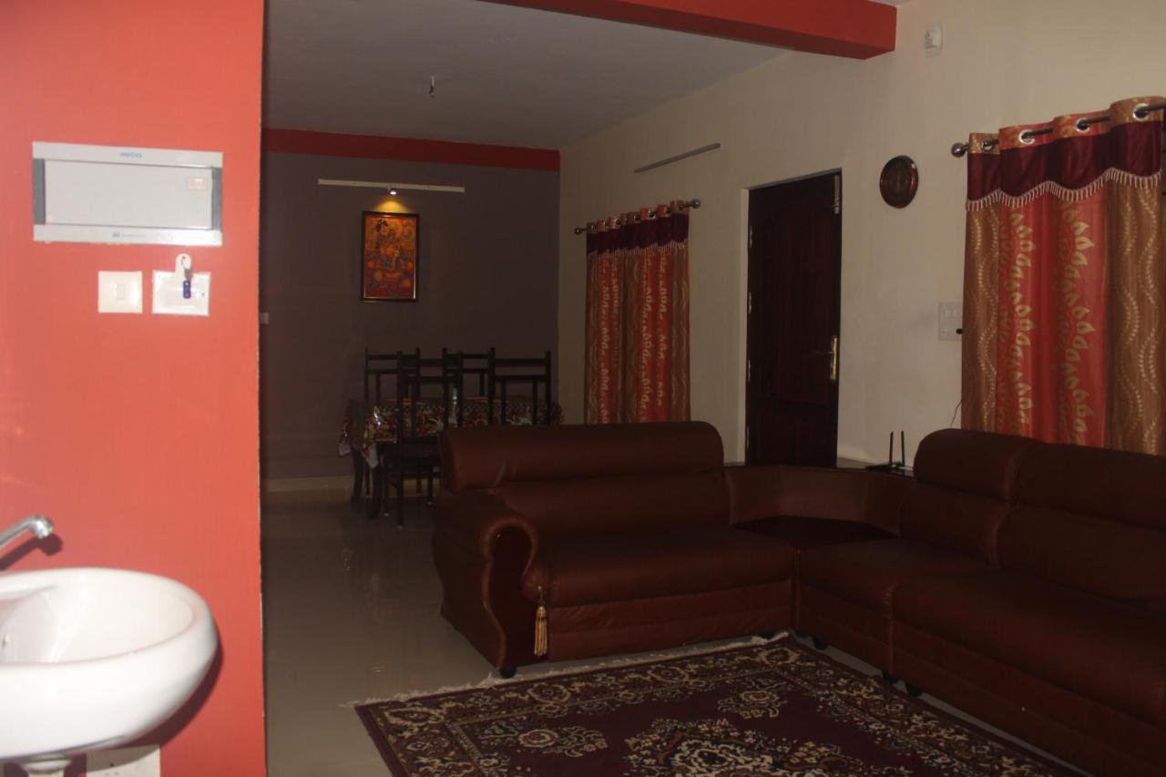 Sp Plaza Service Apartment Thiruvananthapuram Buitenkant foto
