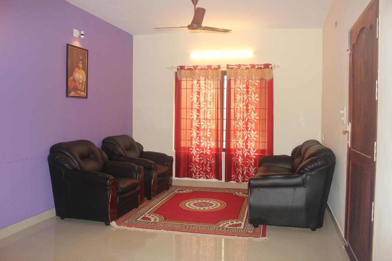 Sp Plaza Service Apartment Thiruvananthapuram Buitenkant foto