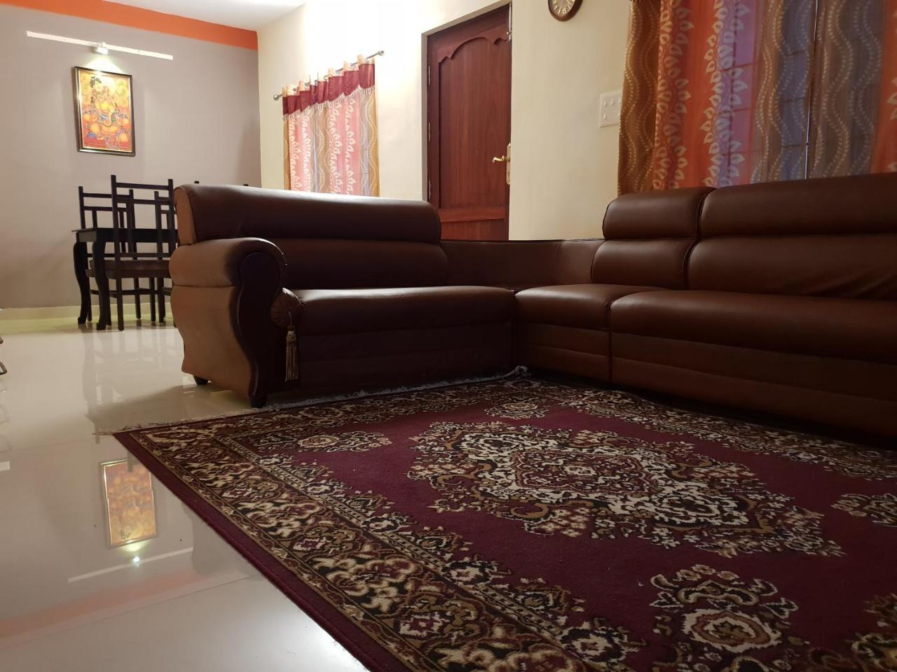 Sp Plaza Service Apartment Thiruvananthapuram Buitenkant foto
