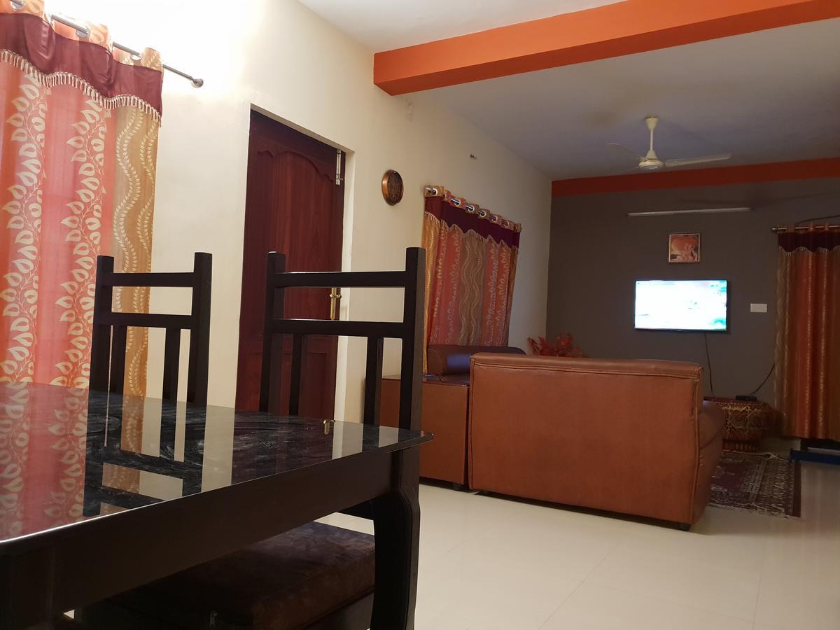 Sp Plaza Service Apartment Thiruvananthapuram Buitenkant foto