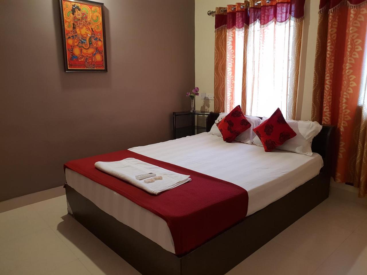Sp Plaza Service Apartment Thiruvananthapuram Buitenkant foto