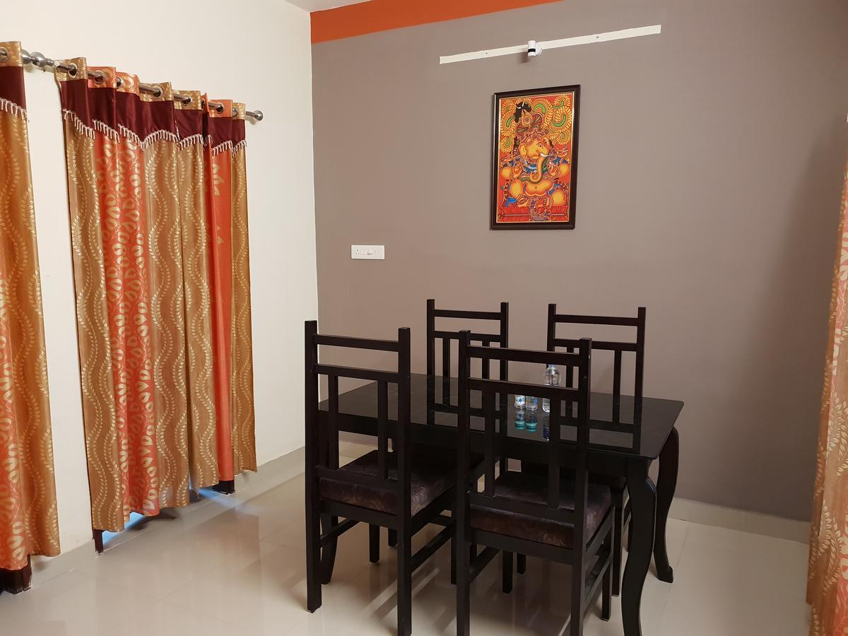 Sp Plaza Service Apartment Thiruvananthapuram Buitenkant foto