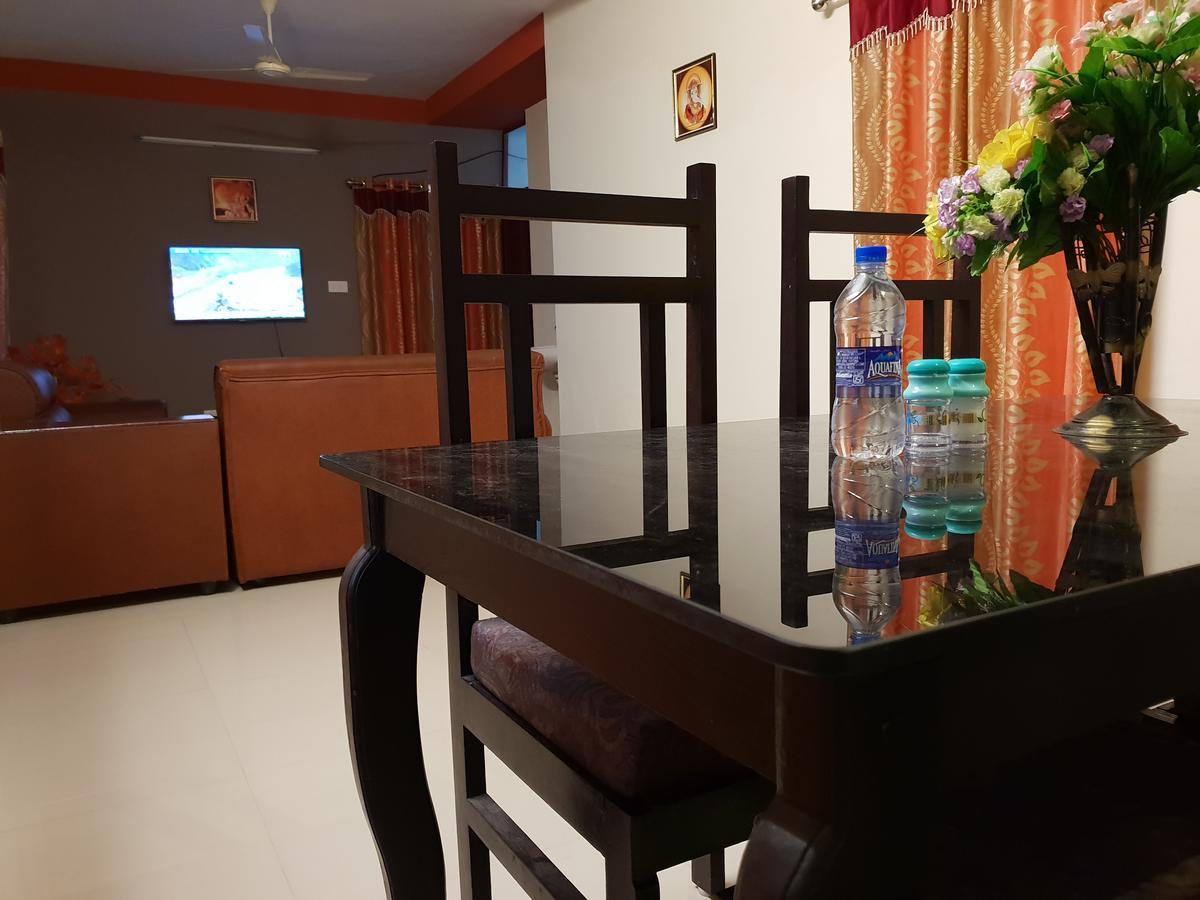 Sp Plaza Service Apartment Thiruvananthapuram Buitenkant foto