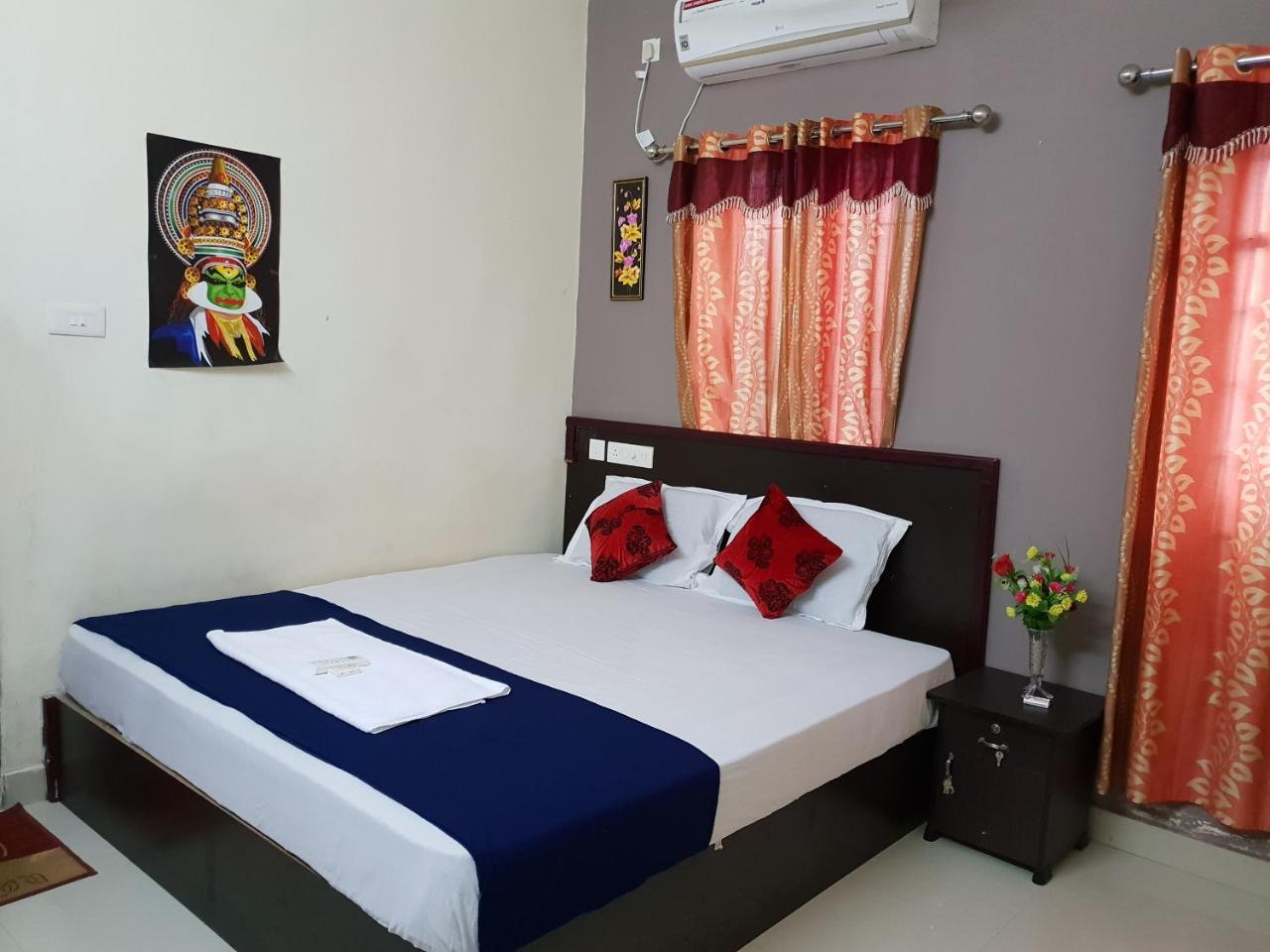 Sp Plaza Service Apartment Thiruvananthapuram Buitenkant foto
