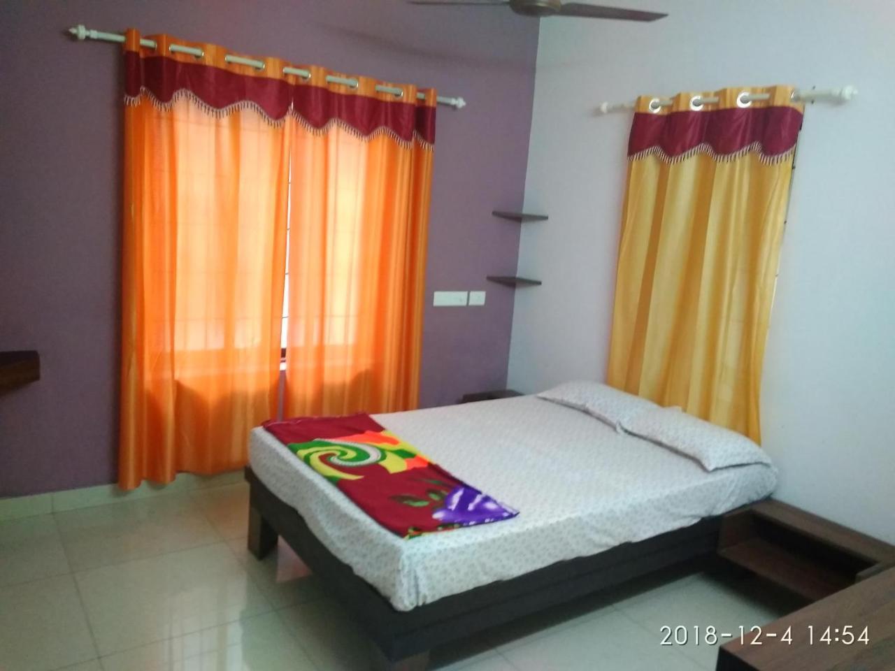 Sp Plaza Service Apartment Thiruvananthapuram Buitenkant foto
